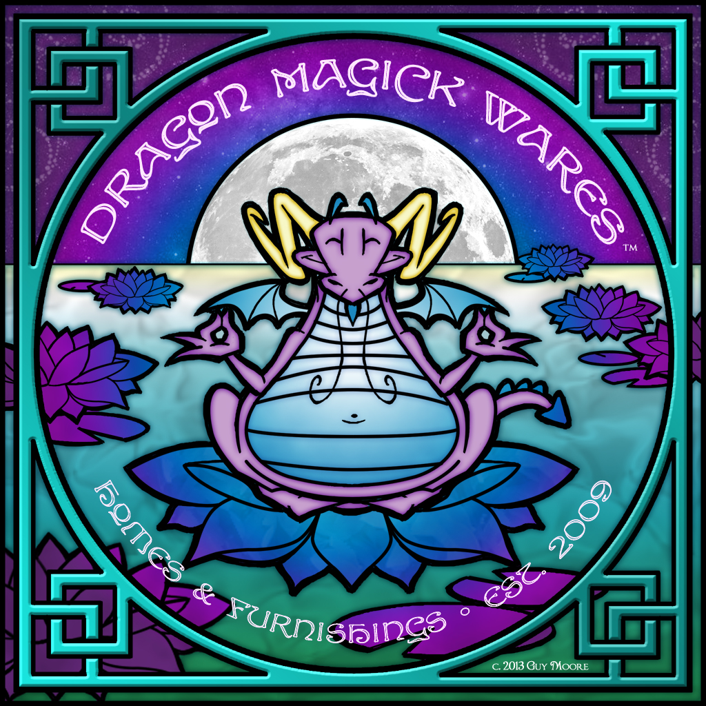 Dragon Magick Wares: homes & furnishings / established 2009